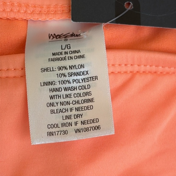 Mossimo | NWT Peach Twist Bikini Bottoms Large - Picture 3 of 7